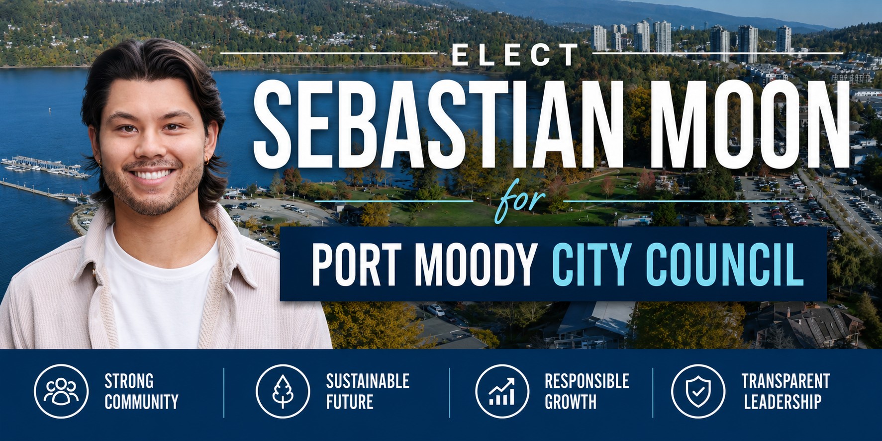 Elect Sebastian Moon for Port Moody City Council